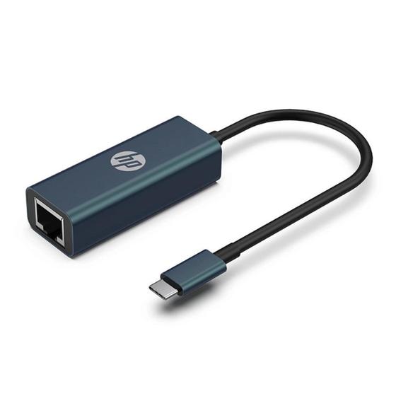 Imagem de Adaptador Usb-c Ethernet Rede Fêmea Dhc-ct208 Hp