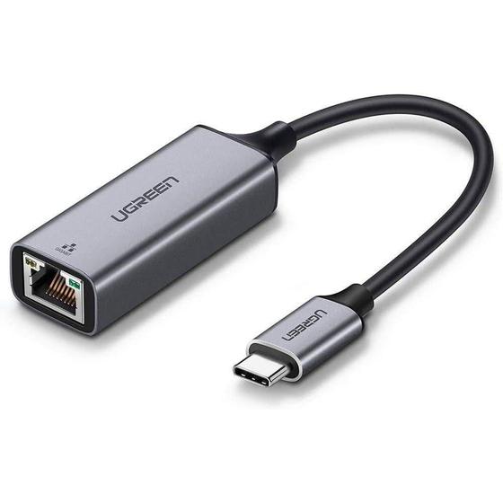 Imagem de Adaptador Usb-c Giga Lan 1 Gbp Ethernet Macbook 50737 Ugreen