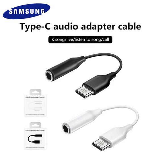 Imagem de Adaptador USB-C Para Conector De Fones Ouvidos 3,5MM -Samsung