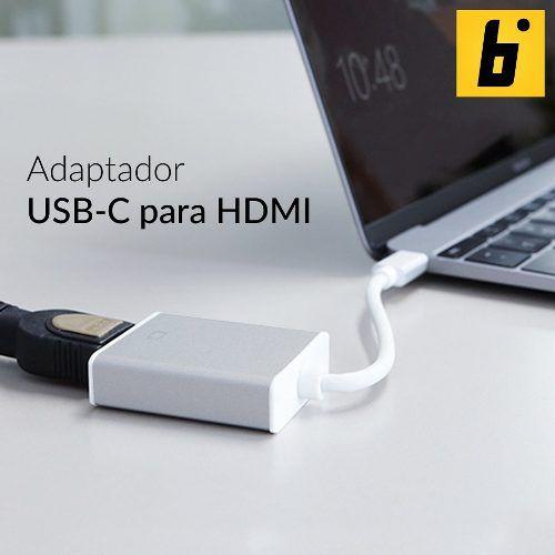 Imagem de Adaptador USB-C para HDMI 4K2K