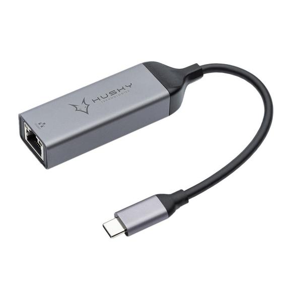 Adaptador USB-C para RJ45, Husky, Preto - HTCY000 Menor preço em Adaptador USB-C para RJ45, Husky, Preto - HTCY000