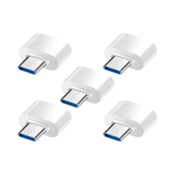 Imagem de Adaptador USB-C para USB 3.0 - Conector OTG para Macbook, iPad Mini 6 e Mais