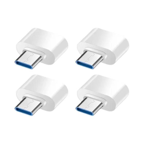 Imagem de Adaptador Usb-c Para Usb 3.0 Macho Otg Fêmea Conector De Dados Para Macbook Pro Ipad Mini 6 Macbook