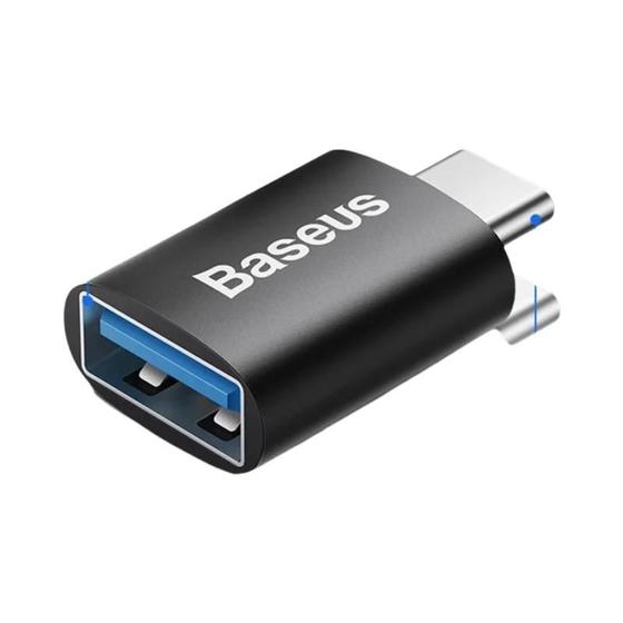 Imagem de Adaptador USB-C para USB 3.1 OTG - Conversor para Macbook, Samsung S20/S10 e outros