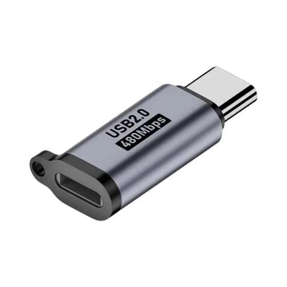 Imagem de Adaptador Usb C Tipo C Para Micro Mini Usb Fêmea Conversores Para Iphone 14 13 Xiaomi Samsung