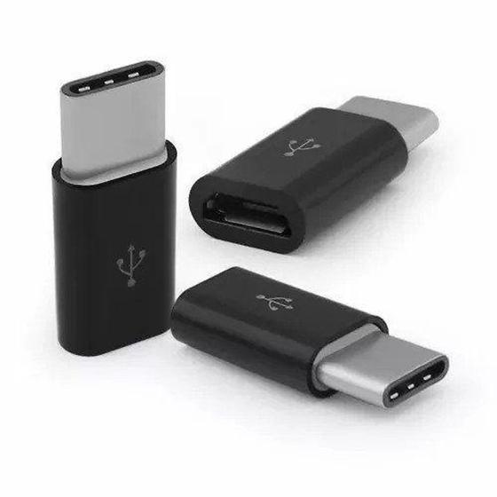 Imagem de Adaptador USB-C x Micro USB C&ampQ