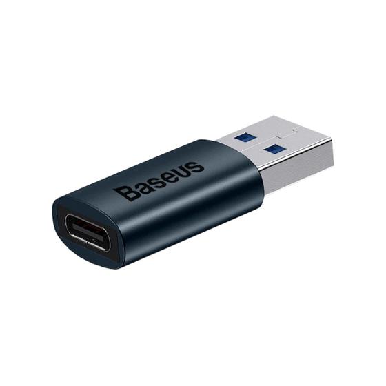 Imagem de Adaptador USB-C x USB-A 10 Gbps USB 3.1 Ingenuity Series Baseus