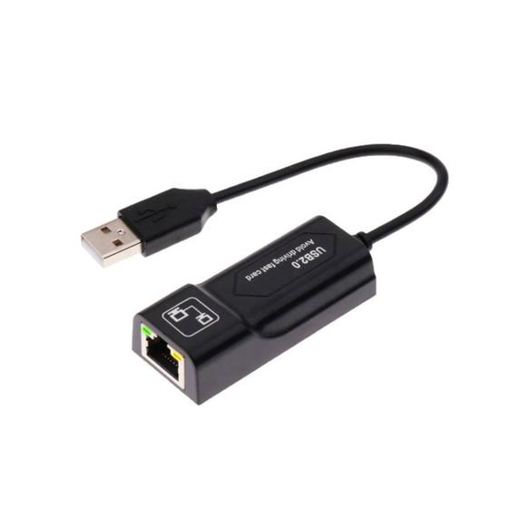 Imagem de Adaptador Usb Lan Rede Giga Ethernet 10/100/1000