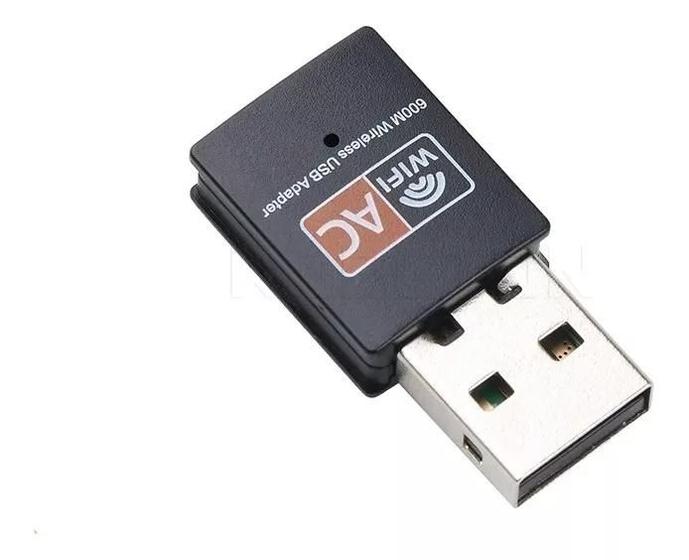 Imagem de Adaptador Usb Mini Wi-fi WX-18 Preto