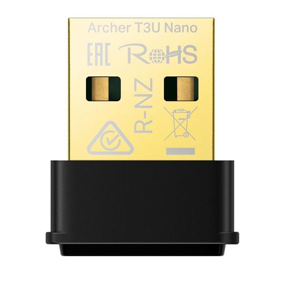 Imagem de Adaptador USB Sem Fio AC1300 Archer T3U Nano, TP-LINK  TP-LINK