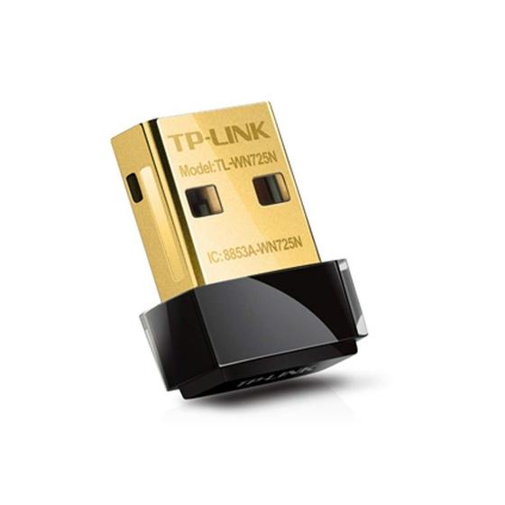 Imagem de Adaptador Usb Sem Fio N 150mbps Tp-Link Nano Tl-WN725N