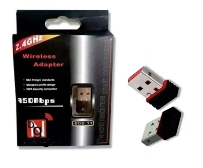 Imagem de Adaptador Usb Sem Fio Wireless Para Ideapad Compatível