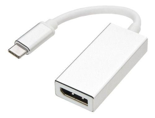 Imagem de Adaptador Usb Tipo C Para Displayport