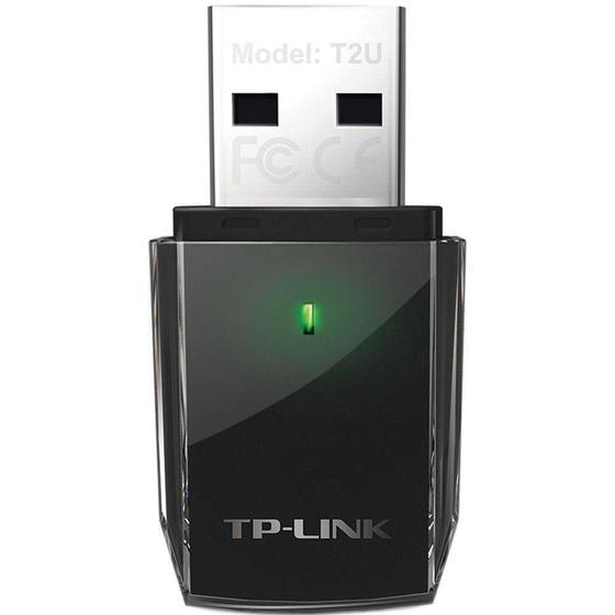 Imagem de Adaptador USB TP-Link Archer T2U AC600 Dual Band