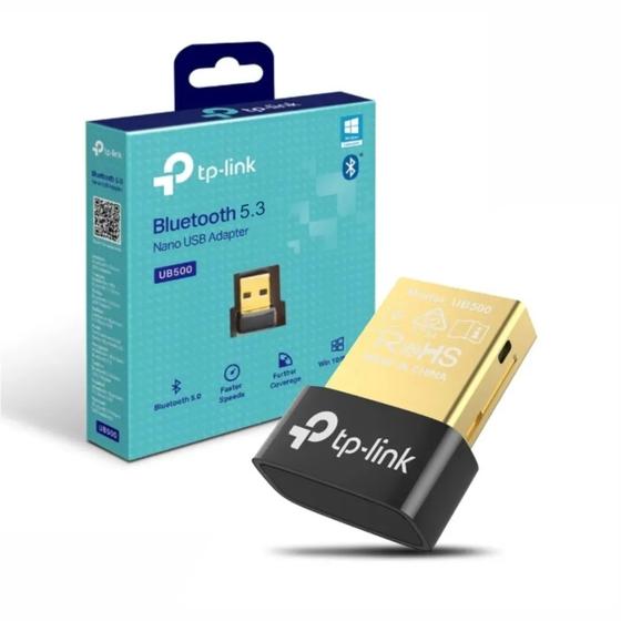 Imagem de Adaptador usb tp-link bluetooth 5.3 ub500