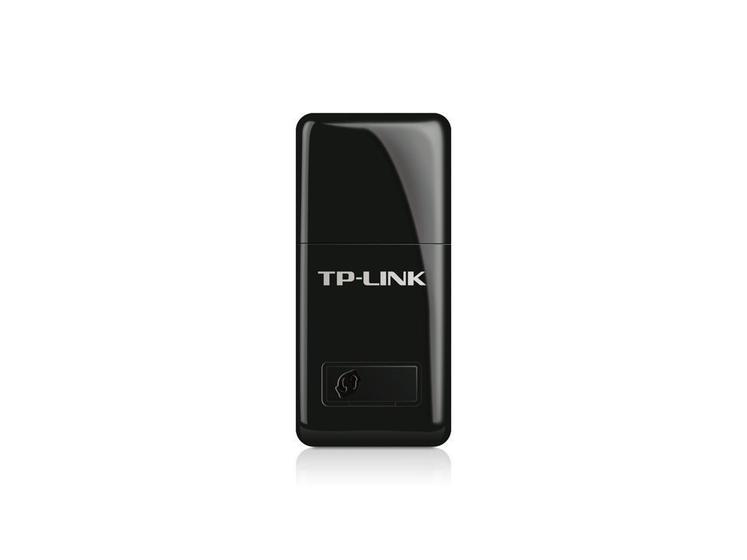 Imagem de Adaptador USB TP-Link TL-WN823N MINI Wireless 300 Mbps