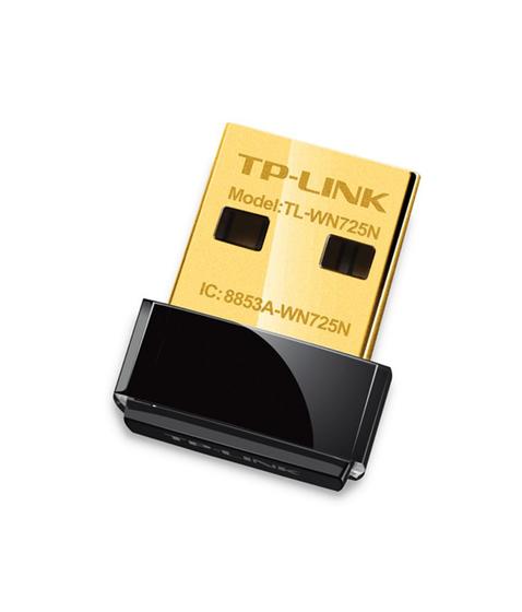 Imagem de Adaptador USB Wifi Tp-Link 150MBPS Nano TLWN725N