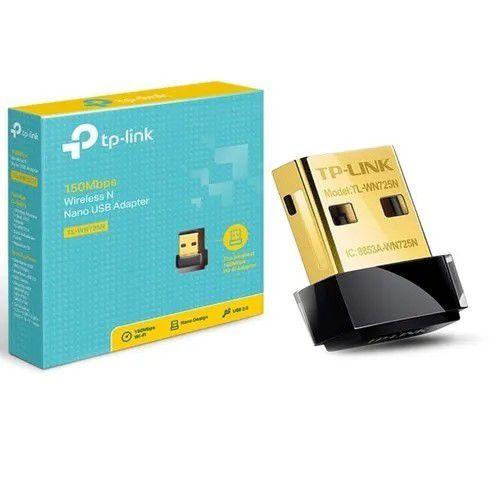 ADAPTADOR USB WIFI TP-LINK TL-WN725N NANO WIRELESS 150mbps Menor preço em ADAPTADOR USB WIFI TP-LINK TL-WN725N NANO WIRELESS 150mbps