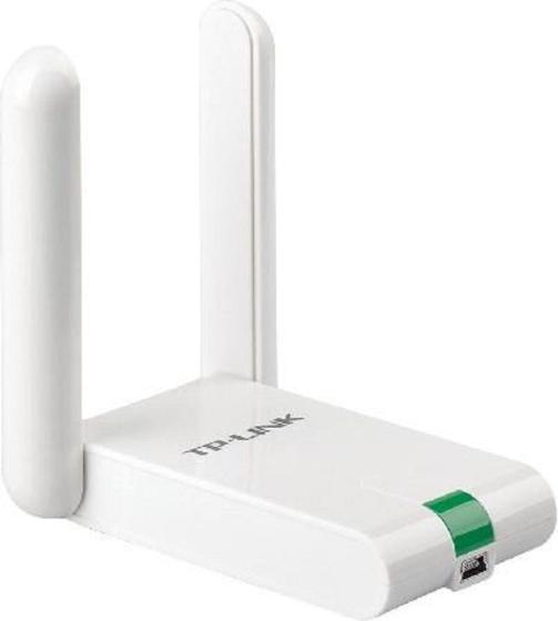 Imagem de Adaptador usb wireless n 300mps 2 antenas descartavel 3dbi T