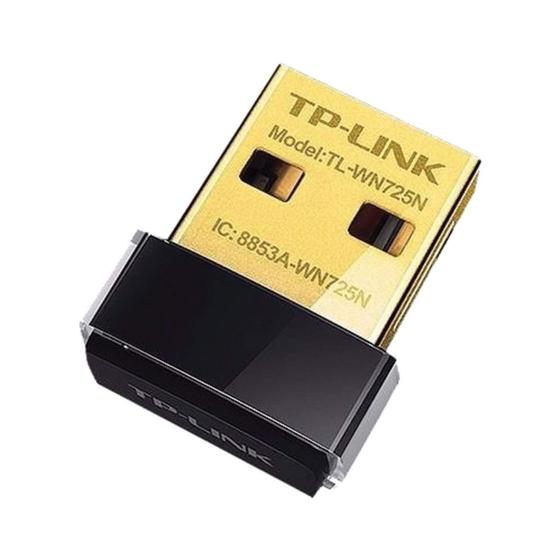 Imagem de Adaptador Usb Wireless Nano N 150mbps Tl-wn725n