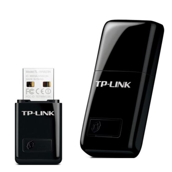 Imagem de Adaptador Usb Wireless Tp-Link 300N Mini Tepelinque Otimo