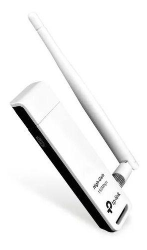 Imagem de Adaptador Usb Wireless Tp-link Tl-wn722n +nf