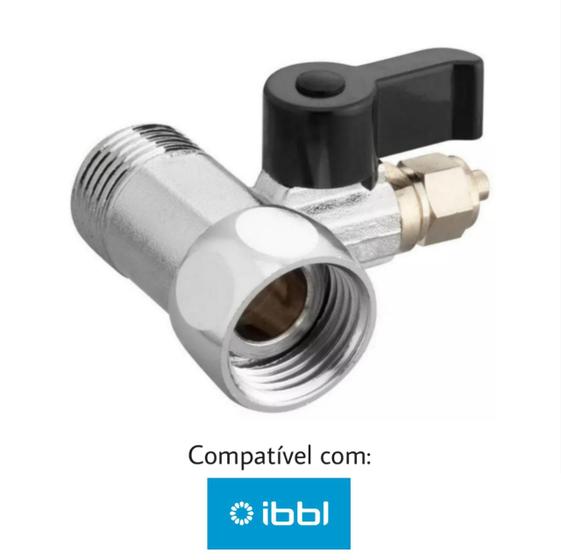 Adaptador Válvula Conexão com Registro Para Filtro Purificador IBBL Menor preço em Adaptador Válvula Conexão com Registro Para Filtro Purificador IBBL