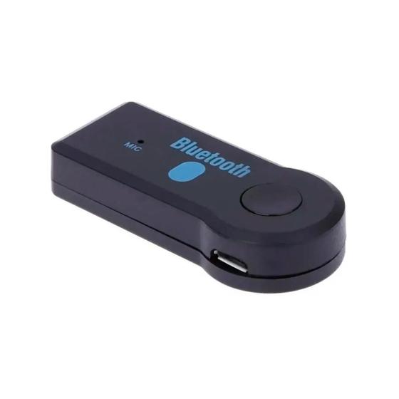 Imagem de Adaptador Veicular P2 Bluetooth Receptor Conversor Carro