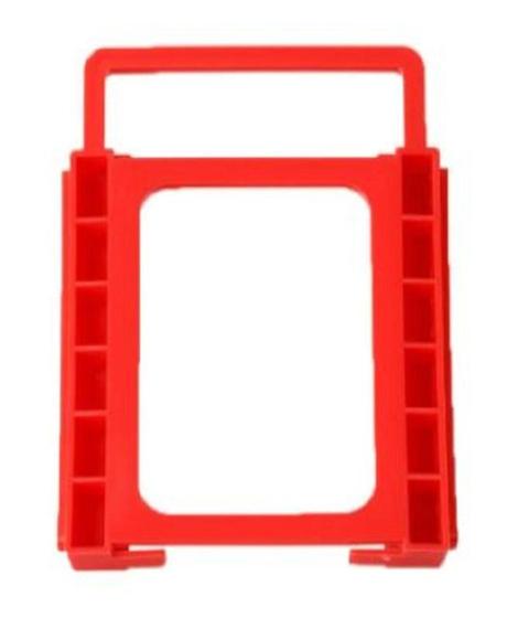 Imagem de Adaptador vermelho Ssd De 2.5 A 3.5 disco Rígido Hdd Suporte - TQ DESIGN