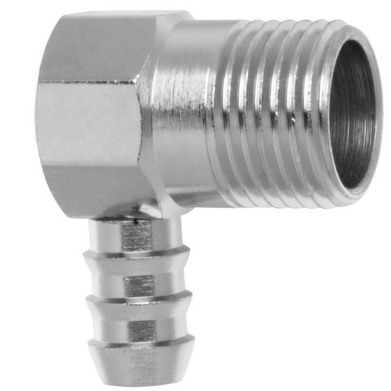 Adaptador Vertical para Instalação de Gás Rosca Macho 1/2" Cromado Menor preço em Adaptador Vertical para Instalação de Gás Rosca Macho 1/2" Cromado