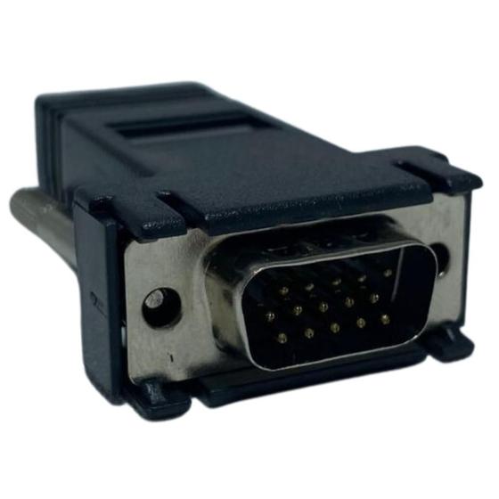 Imagem de Adaptador VGA Para rj45 Vídeo Via Cabo de Rede RJ45 30m