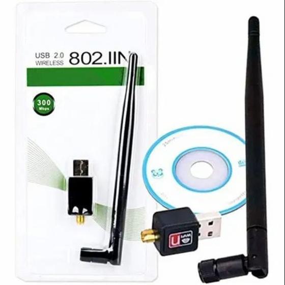 Imagem de Adaptador wifi 802.iin