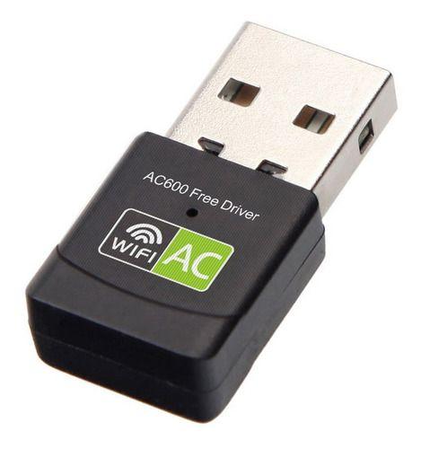 Adaptador Wifi Dual Band 2.4 / 5ghz 600mbps Wireless 5g Ac Menor preço em Adaptador Wifi Dual Band 2.4 / 5ghz 600mbps Wireless 5g Ac