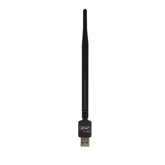 Imagem de Adaptador wifi para pc usb wireless knup - kp-aw156