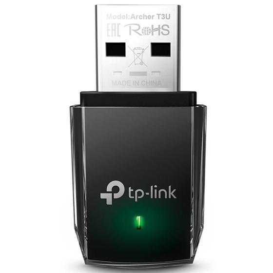 Imagem de Adaptador wifi usb 3.0 tp-link archer t3u ac1300