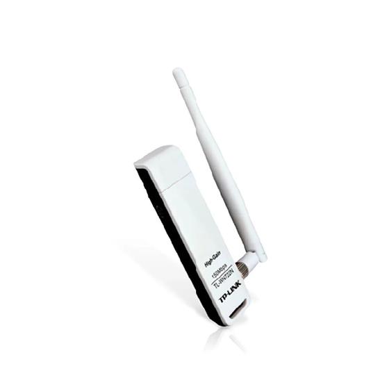 Imagem de Adaptador Wireless 150mpbs Usb Alto Ganho TL-WN722N - TP-Link