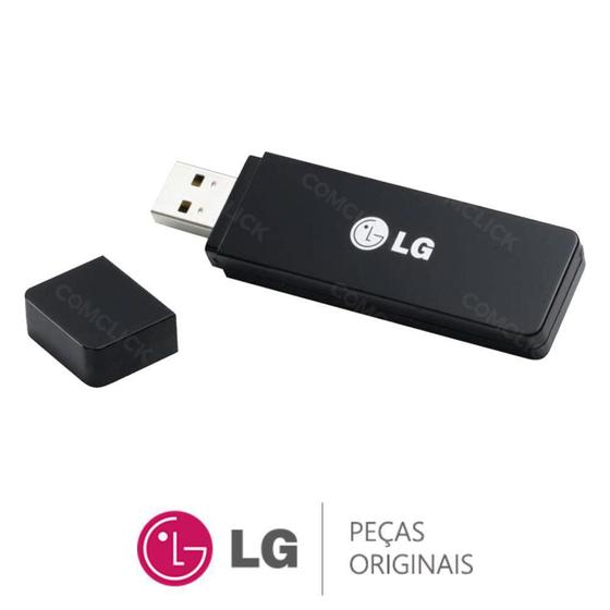 Adaptador Wireless AN-WF100 Smart TV, Projetor e Blu-Ray LG Diversos Modelos Menor preço em Adaptador Wireless AN-WF100 Smart TV, Projetor e Blu-Ray LG Diversos Modelos