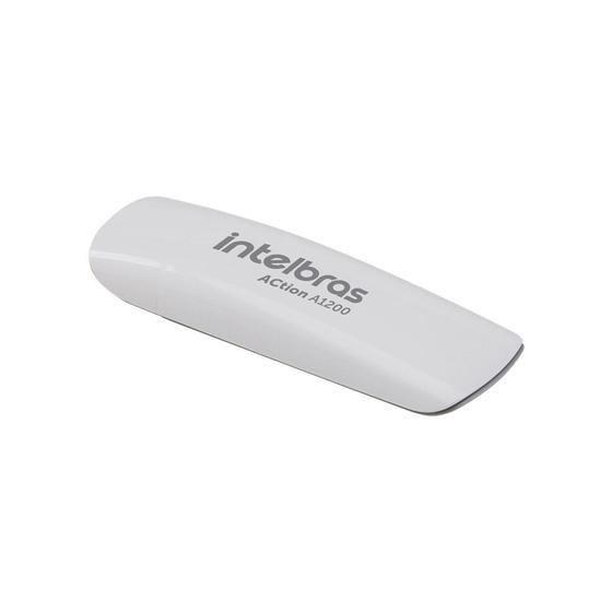 Adaptador Wireless Intelbras 4710018 A1200 Action USB 3.0 Dual Band Branco é boa?