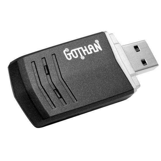 Imagem de Adaptador Wireless N USB 300Mbps GWA 201 Gothan