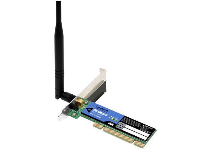 Imagem de Adaptador Wireless PCI 54 Mbps