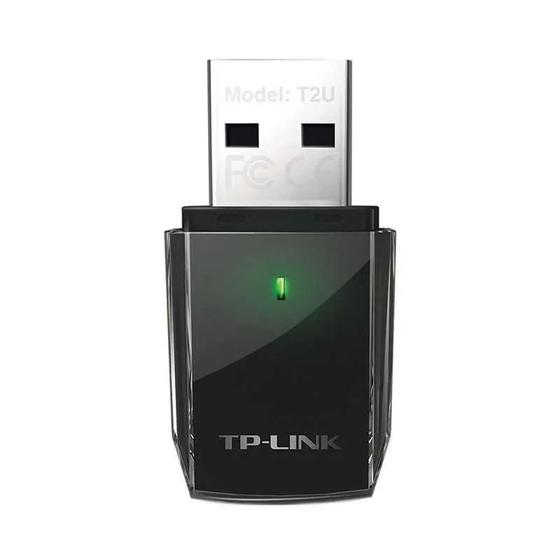 Imagem de Adaptador Wireless T2U Ac600 Dual Band Usb Tp-Link Archer