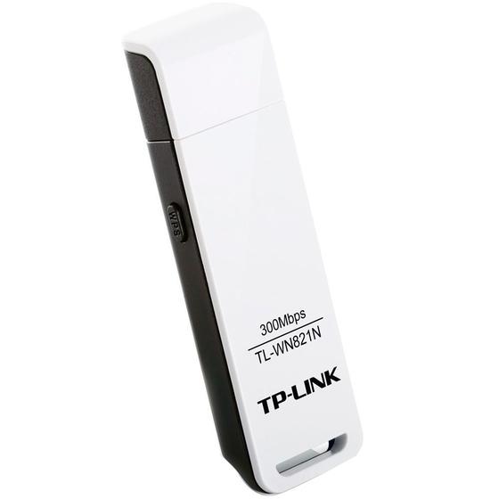 Imagem de Adaptador Wireless TP-Link TL-WN821N USB 300M