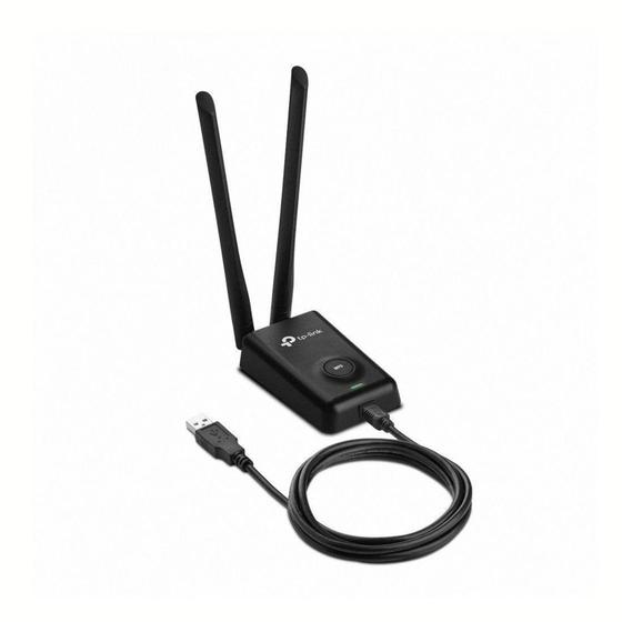 Imagem de Adaptador Wireless USB Alta Potência TP-Link TL-WN8200ND Antena 5dBi 300mbps
