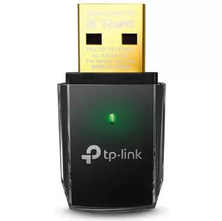 Adaptador Wireless Usb Tp-link Archer T2u Ac600 Dual Band Menor preço em Adaptador Wireless Usb Tp-link Archer T2u Ac600 Dual Band