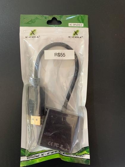 Imagem de Adaptador x-cell displayport dvi xc-dp x
