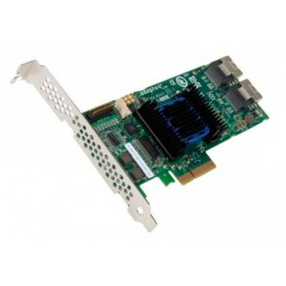 Imagem de Adaptec RAID 6805E Single SAS 6GB Port com cabo de Dados - 2270900-R