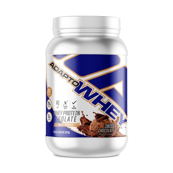 Adapto Whey 3W 900g - Adaptogen Science Menor preço em Adapto Whey 3W 900g - Adaptogen Science