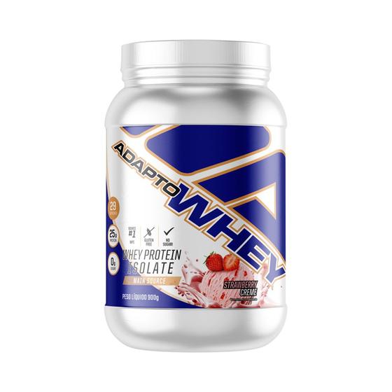 Imagem de Adapto Whey 3w (912g) Strawberry Creme Adaptogen