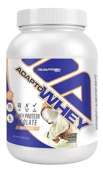 Imagem de Adapto Whey 3w Coconut 900g Adaptogen Science