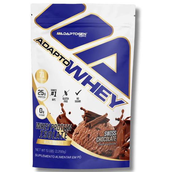 Adapto whey 3w refil 2268g - adaptogen science Menor preço em Adapto whey 3w refil 2268g - adaptogen science